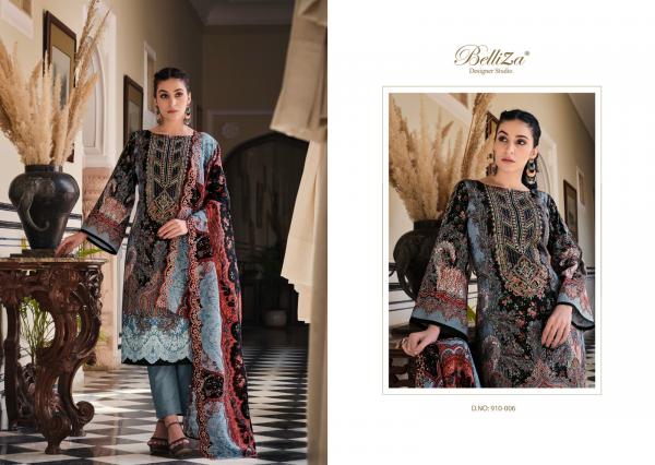 Belliza Guzarish Vol 7 Cotton Digital Printed Dress Material Collection